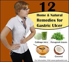 home and natural remes for gastric ulcer
