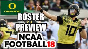 Ncaa Football Oregon 2017 Roster Preview First Look