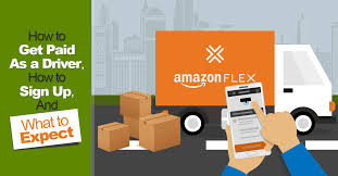 amazon flex how to get paid as a