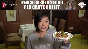 peach garden 1 1 ala cart buffet you