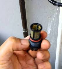 Disconnect the water source hose from the water inlet pipe located on the far right of your eccotemp. I Have A Tankless Noritz N 0631s Water Heath And I Cannot Remove The Cold Water Inlet Filter The Manual Shows The