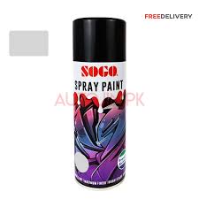 Sogo Spray Paint Chrome 318a 400ml