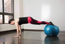 yoga ball ab workout 10 ility ball