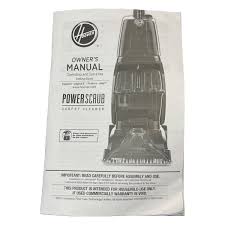 hoover power scrub spin scrub 50 carpet