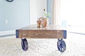 Factory Cart Industrial Coffee Table