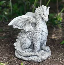 Amazing Dragon Statue Stone Dragon