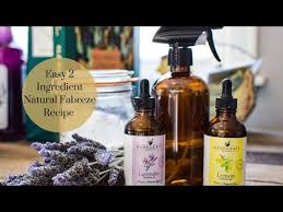 natural fabric refresher