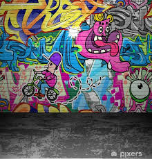 Wall Mural Graffiti Wall Urban Street