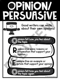 Oreo Chart For Persuasive Writing Bedowntowndaytona Com