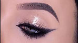 glossy foxy eye makeup tutorial