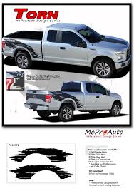 Torn Ford F 150 Decals Side Truck Bed 4x4 Mudslinger