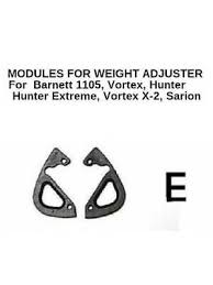 Barnett Compound Bow Weight Cam Adjuster Modules Type E Ebay