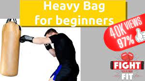 the heavy bag for beginners a complete