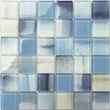 china crystal glass mosaic pattern