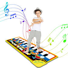 piano dance mat