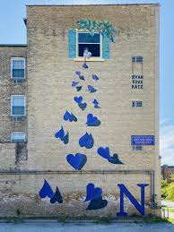Mural Celebrates Northwestern Graduates