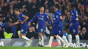Not even an intruder who made his way towards the chelsea players after hazard's goal could nudge the visitors off their stride. Chelsea 2 0 West Ham Report Ratings Reaction As Superb Eden Hazard Brace Guides Blues To Victory 90min