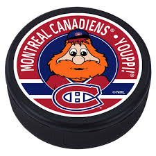 This collection has been featured in sports illustrated, espn, and many of the major sports media outlets youppi! Montreal Canadiens Youppi Mascot Textured Puck Hhofecomm