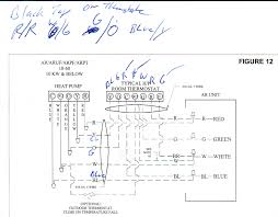 The goodman thermostat requires 3 wires to the thermostat. Grafik Honeywell Thermostat Wiring Diagram For Heat Pump Full Hd Teazers Kinggo Fr