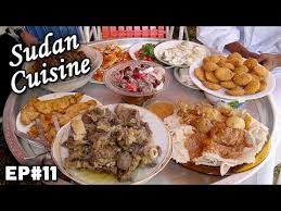 sudanese cuisine sudan cultural