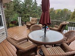 Winterize Your Deck And Outdoor Furniture