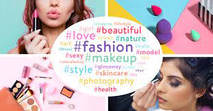 top hashs for cosmetics companies in