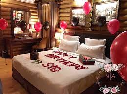room decoration ideas for wife birthday
