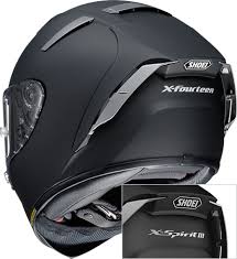 Product style matte black / sm revzilla item # 878662 mfr. X Fourteen X Spirit Iii Full Face Helmet Shoei Worldwide