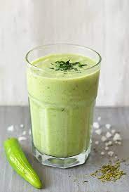 drinkable salad savory green smoothie
