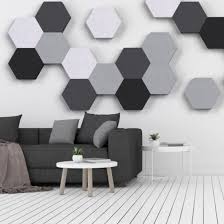 Hexagon Ceiling Polyester Fiber