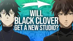 Will Black Clover Get a New Studio? - YouTube