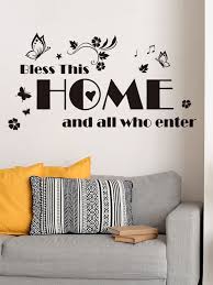 1pc Home Wall Sticker Removable Living