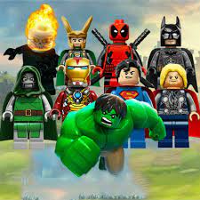 Lego Marvel Avengers Wall Stickers