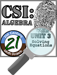 Csi Algebra Stem Project Unit 3