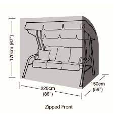 Deluxe 3 4 Seater Swing Seat Cover