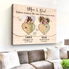 pas heart map christmas gifts