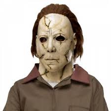 Details About Michael Myers Mask Kids Scary Halloween Costume Fancy Dress