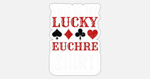 lucky euchre card game euchre player
