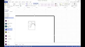 Making A Floorplan In Visio How To Ep 33