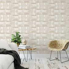 Tempaper L And Stick Wallpaper Quilted Patchwork