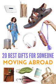 20 best gifts for someone going abroad