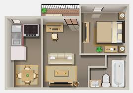 floor plan furniture vector art icons