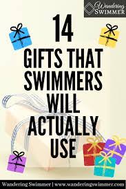 14 gifts that swimmers will actually