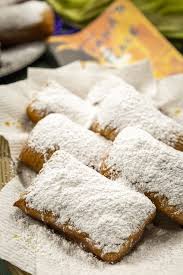 honey beignets from the princess and