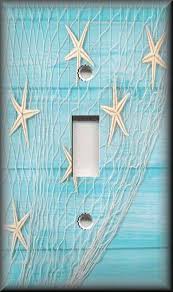 Switch Plate Cover Beach Cottage Decor