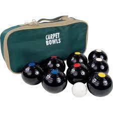 jaques carpet bowls indoor bocce ball