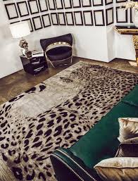 luxury print rug