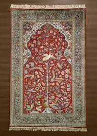 hibiscus tree of life carpets of kashmir