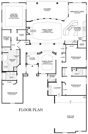 House Plans One Story Floor Plan Design