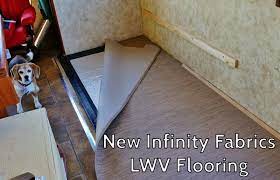 replacing the rv slide flooring